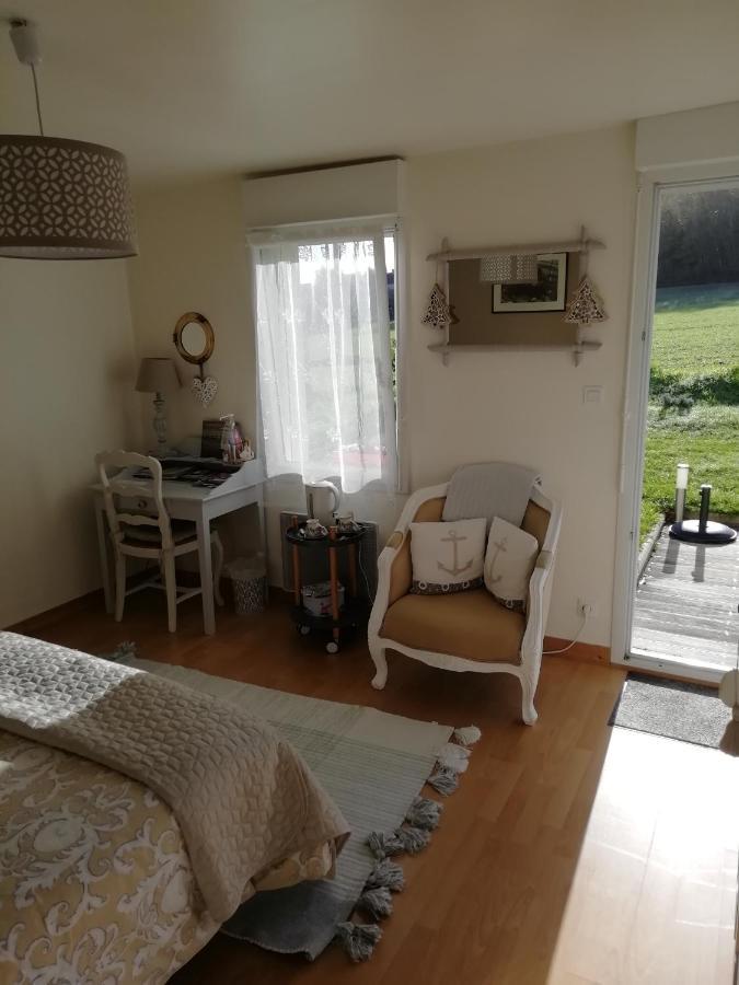 Bed and Breakfast Kerlan 5 Beganne Екстер'єр фото