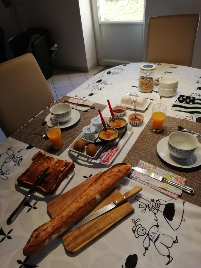 Bed and Breakfast Kerlan Beganne Екстер'єр фото