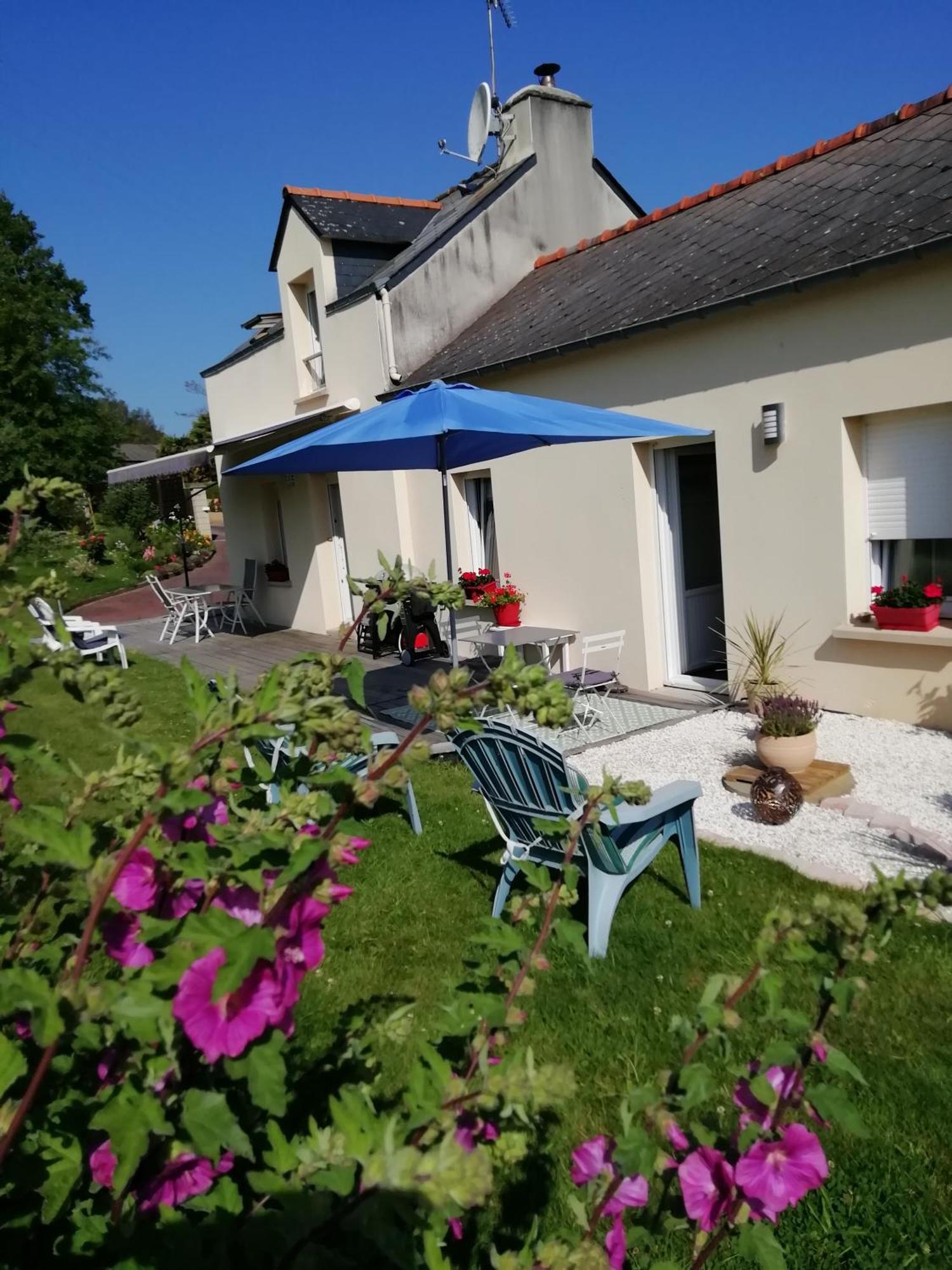 Bed and Breakfast Kerlan 5 Beganne Екстер'єр фото