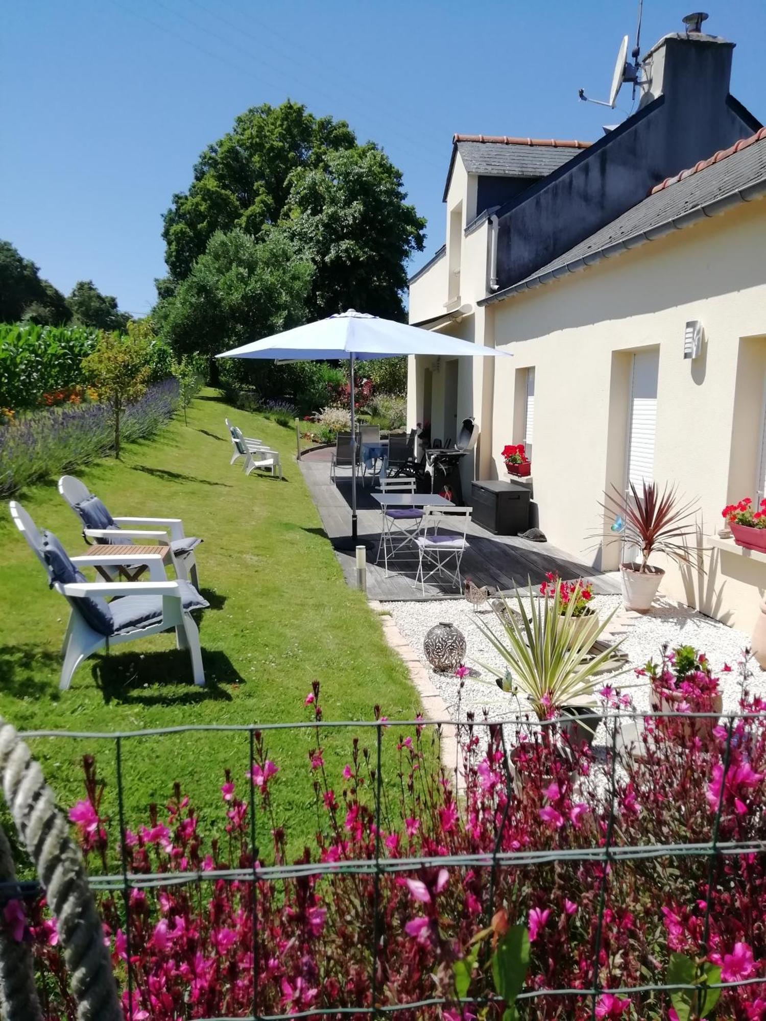 Bed and Breakfast Kerlan Beganne Екстер'єр фото